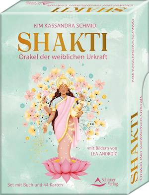 Cover for Schirner Verlag · Shakti  Orakel der weiblichen Urkraft (Book) (2023)