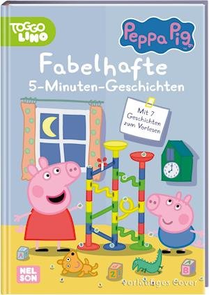 Cover for Nelson Verlag · Peppa: Fabelhafte 5-Minuten-Geschichten (Hardcover Book) (2022)