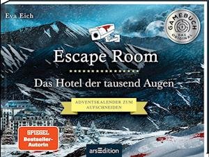 Cover for Eva Eich · Escape Room. Das Hotel der tausend Augen (Book) (2022)