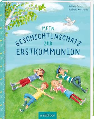 Cover for Sabine Cuno · Mein Geschichtenschatz zur Erstkommunion (Book) (2025)