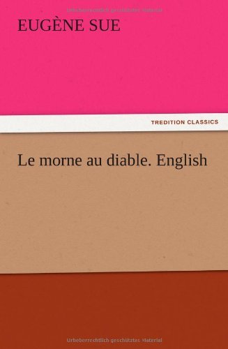 Cover for Eug Ne Sue · Le Morne Au Diable. English (Paperback Bog) (2012)