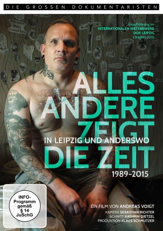 Cover for Alles Andere Zeigt Die Zeit (DVD) (2016)