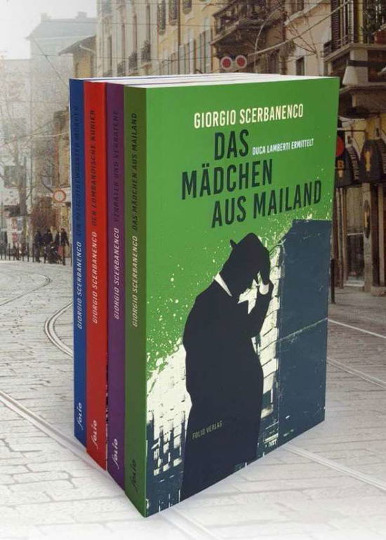 Cover for Scerbanenco · Das Duca-Lamberti-Paket, 4 (Book)