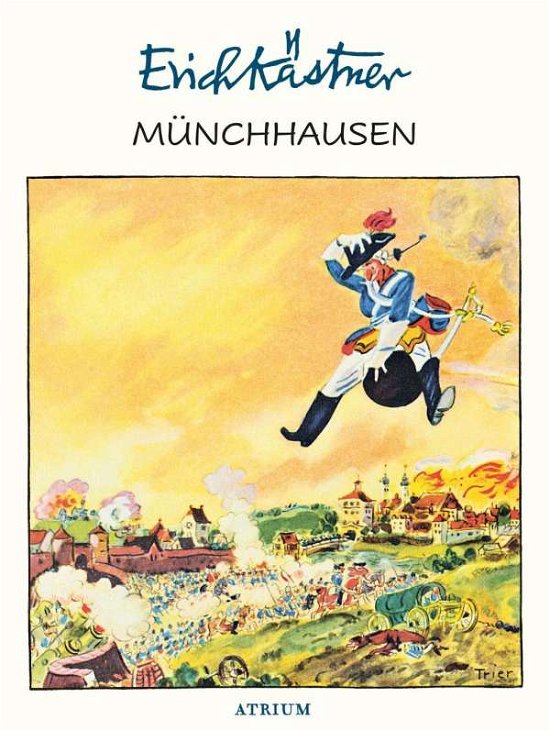Cover for Kästner · Münchhausen (Bog)