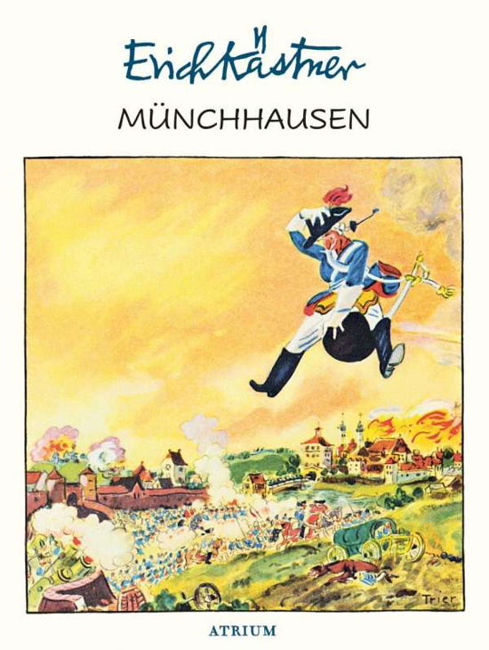 Cover for Kästner · Münchhausen (Book)