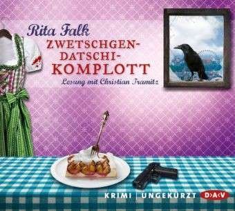 Cover for Rita Falk · Zwetschgendatschikomplott (CD) (2015)