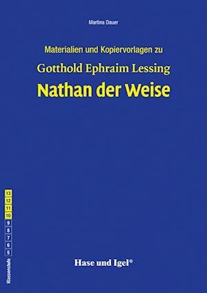 Cover for Gotthold Ephraim Lessing · Nathan der Weise Begleitmaterial (Paperback Book) (2022)
