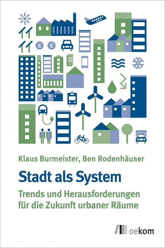 Cover for Burmeister · Stadt als System (Book)