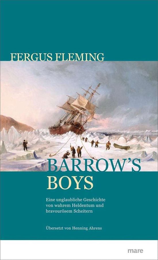 Cover for Fleming · Barrow's Boys (Buch)