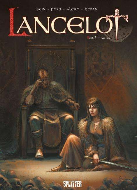 Cover for Istin · Istin:lancelot.4 Arthur (Book)