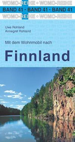 Cover for Uwe Rohland · Mit dem Wohnmobil nach Finnland (Book) (2022)