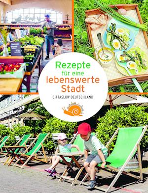 Cover for Rezepte für eine lebenswerte Stadt (Book) (2023)