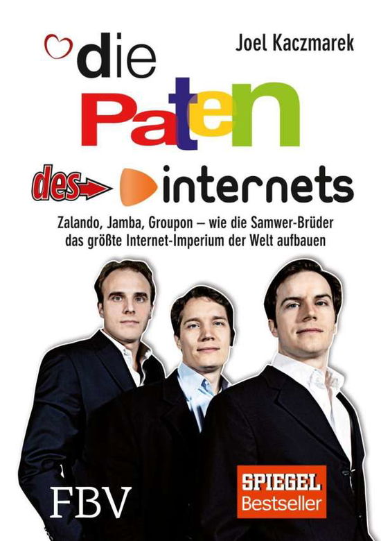 Cover for Kaczmarek · Die Paten des Internets (Book)