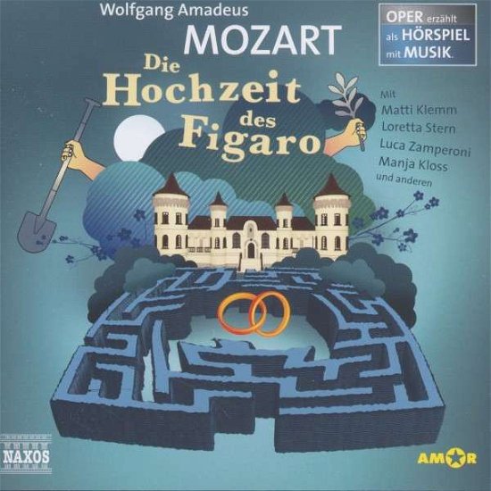 Cover for Klemm / Stern / Zamperoni/+ · Mozart: Die Hochzeit des Figaro (CD) (2014)