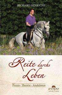 Cover for Hinrichs · Reite durchs Leben (Bog)