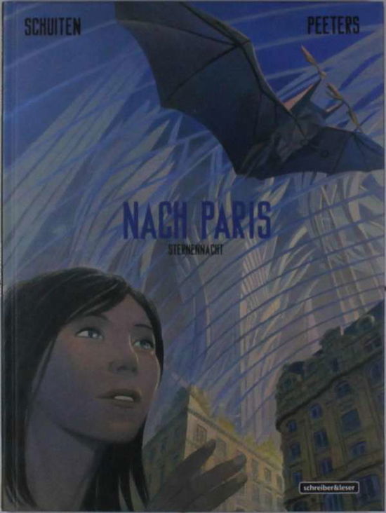 Cover for Schuiten · Nach Paris.2 (Book)