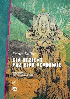 Cover for Franz Kafka · Ein Bericht für eine Akademie (Bog) (2022)