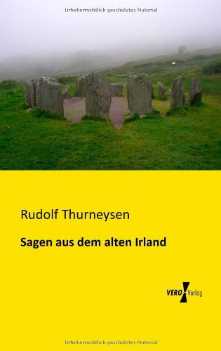 Cover for Rudolf Thurneysen · Sagen aus dem alten Irland (Pocketbok) [German edition] (2019)