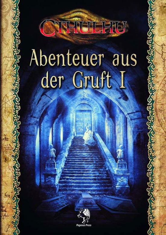 Cover for Cthulhu · Abent. aus der Gruft 1.40054G (Book) (2019)