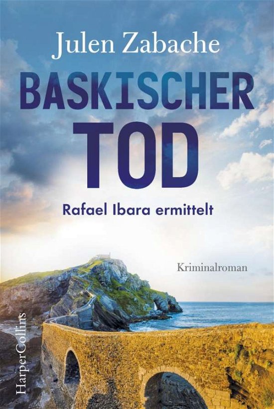 Cover for Zabache · Baskischer Tod (Book)