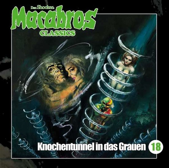 Cover for Dan Shocker · Macabros Classics-knochentunnel in Das Grauen F (CD) (2021)