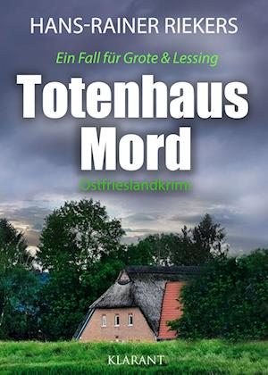 Cover for Hans-Rainer Riekers · Totenhausmord. Ostfrieslandkrimi (Book) (2022)