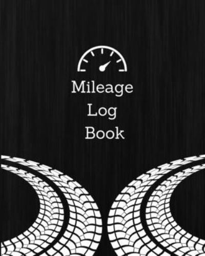 Cover for Pippa Philson · Mileage Log Book (Paperback Book) (2021)