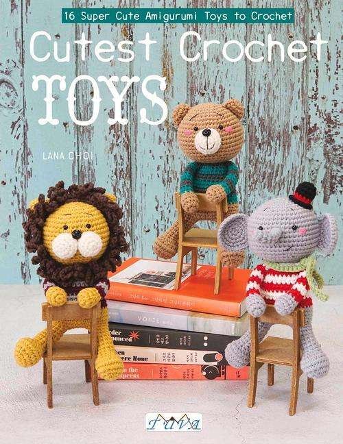 Cover for Lana Choi · Amigurumi Toy Box: 16 Super Cute Amigurumi Toys to Crochet (Paperback Bog) (2020)