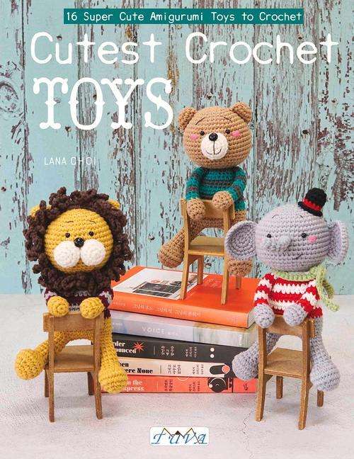 Amigurumi Toy Box: 16 Super Cute Amigurumi Toys to Crochet - Lana Choi - Bücher - Tuva Publishing - 9786057834171 - 7. November 2020