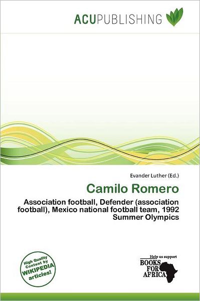 Cover for Evander Luther · Camilo Romero (Book) (2011)