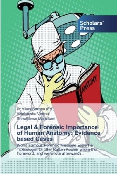 Cover for Verma · Legal &amp; Forensic Importance o (Bog) (2019)