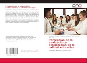 Cover for Morales · Percepción de la evaluación y a (Book)