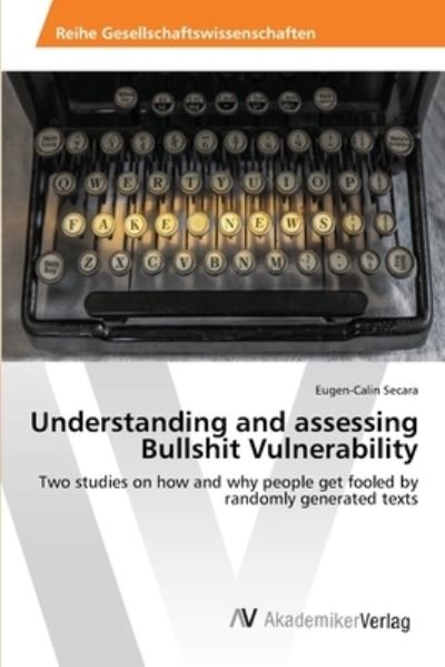 Cover for Secara · Understanding and assessing Bull (Bog) (2019)