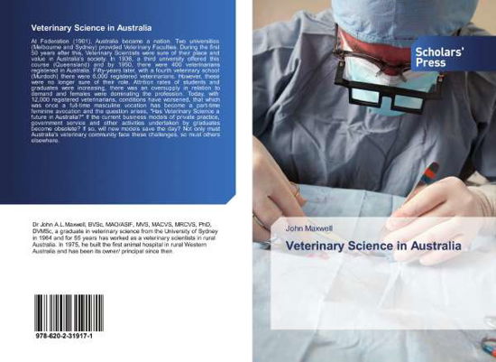 Cover for Maxwell · Veterinary Science in Australia (Buch)