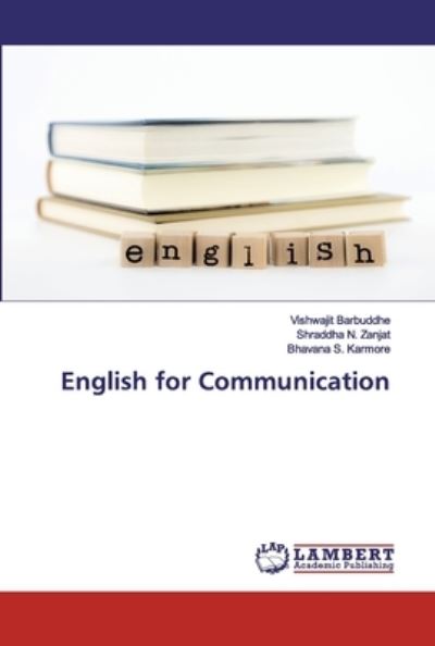 Cover for Barbuddhe · English for Communication (Book) (2020)