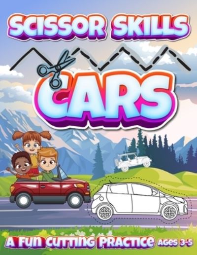 Cover for Tsk · Scissor Skills Cars (Paperback Book) (2021)