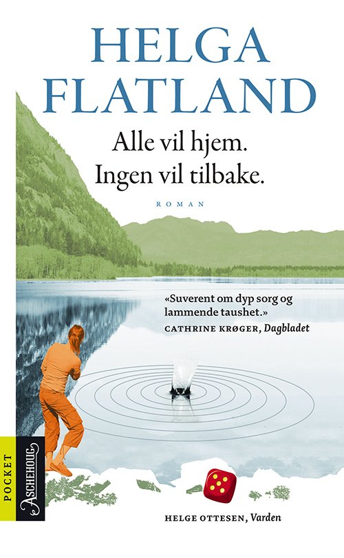 Cover for Helga Flatland · Bli hvis du kan-trilogien: Alle vil hjem. Ingen vil tilbake : roman (Paperback Book) (2012)