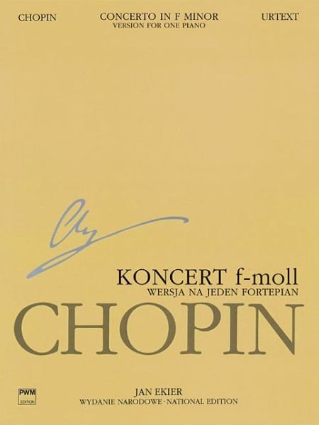 Cover for Frederic Chopin · National Edition (Bok) (2013)