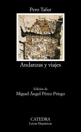 Cover for Tafur · Andanzas y viajes (Book)