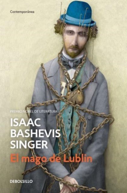 Cover for Isaac Bashevis Singer · El mago de Lublin (Paperback Bog) (2019)
