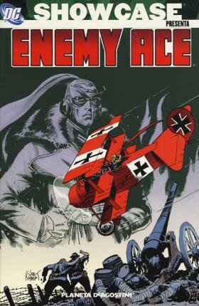 Cover for Showcase Presenta Enemy Ace #01 (DVD)