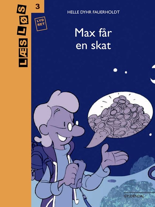 Cover for Helle Dyhr Fauerholdt · Læs løs 3: Max får en skat (Gebundesens Buch) [2. Ausgabe] (2018)
