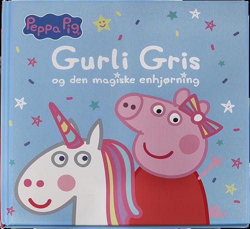 Cover for Ingen Forfatter · Gurli Gris og den magiske enhjørning (Indbundet Bog) [1. udgave] (2019)