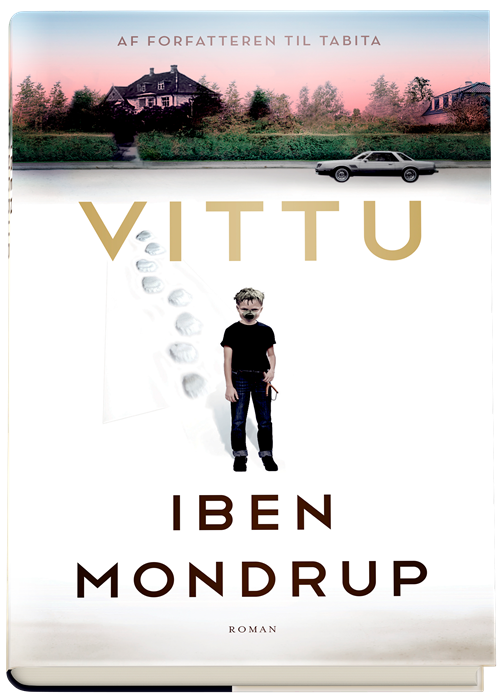 Cover for Iben Mondrup · Vittu (Bound Book) [1e uitgave] (2022)