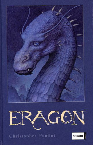 Cover for Christopher Paolini · Arven., 1. bog: Eragon (Book) [1. Painos] [Ingen] (2004)