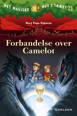 Cover for Mary Pope Osborne · Det magiske hus i træet: Det magiske hus i træet bind 21: Forbandelse over Camelot (Paperback Book) [1.º edición] [Paperback] (2012)