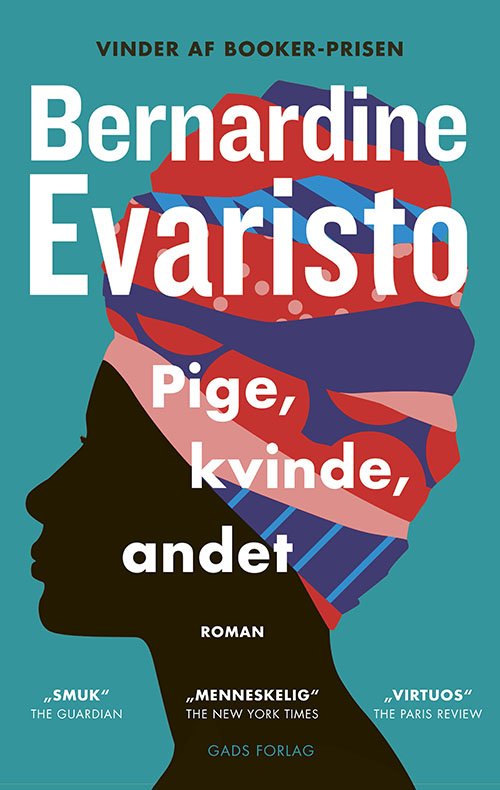 Cover for Bernardine Evaristo · Pige, kvinde, andet (Sewn Spine Book) [2th edição] (2022)