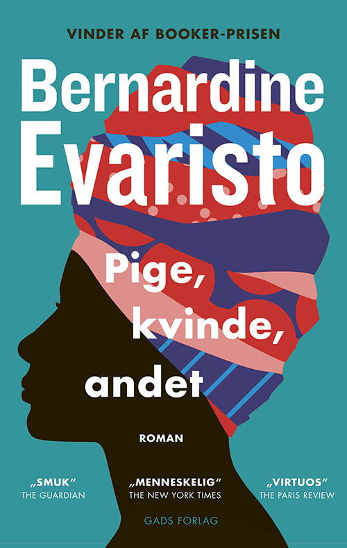 Cover for Bernardine Evaristo · Pige, kvinde, andet (Sewn Spine Book) [2. Painos] (2022)