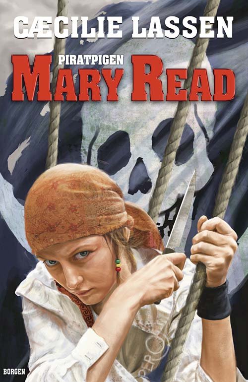 Cover for Cæcilie Lassen · Piratpigen: Piratpigen Mary Read (Hæftet bog) [1. udgave] (2010)