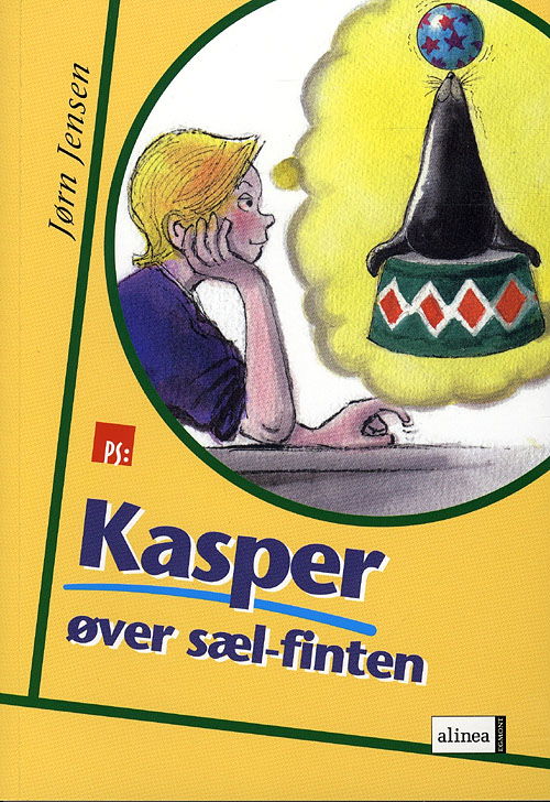 Cover for Jørn Jensen · PS: PS, Kasper øver sæl-finten (Sewn Spine Book) [1. wydanie] (2009)